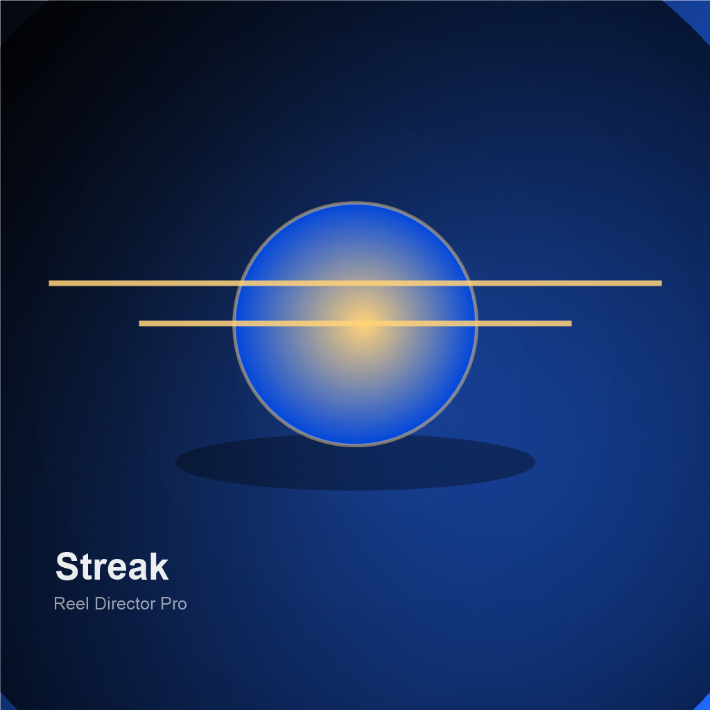 Anamorphic Streak